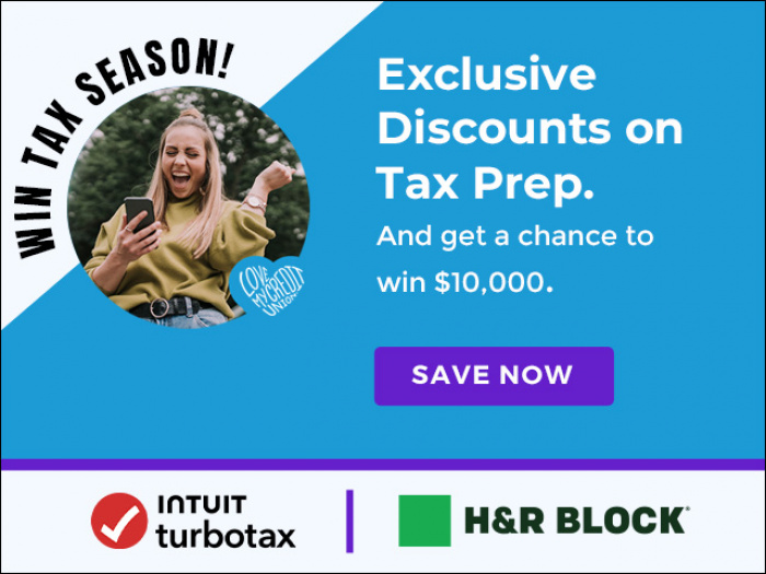 Exclusive Discounts on Tax Prep.