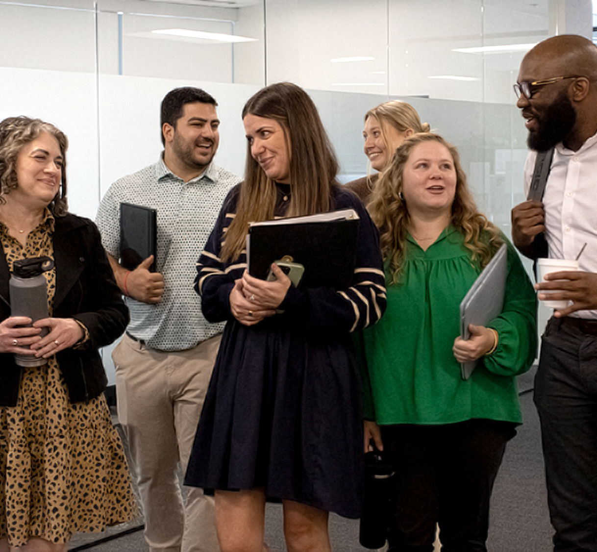 Group of LGE employees