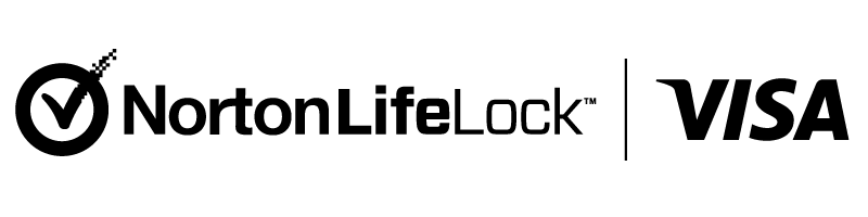 Norton Life Lock and Visa