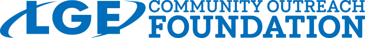 LGE Community Outreach Foundation Logo